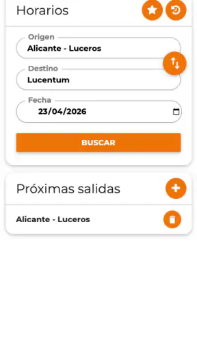 Horarios Tren, Metro y Tranvía screenshot 8