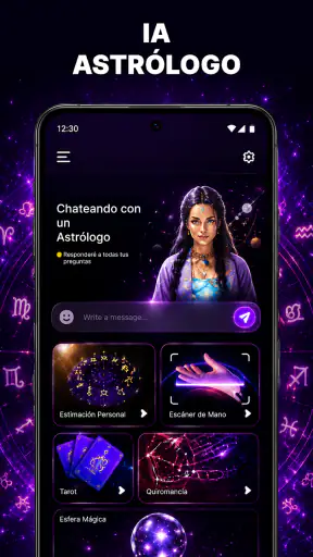 Horóscopo y Tarot IA screenshot 9