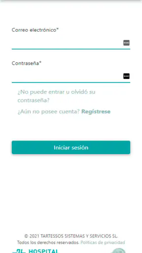 Hospital San Agustín screenshot 2