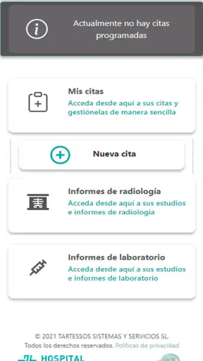 Hospital San Agustín screenshot 4