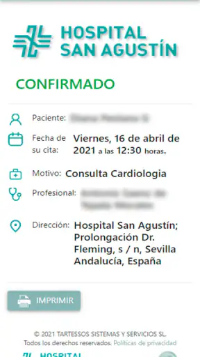 Hospital San Agustín screenshot 7