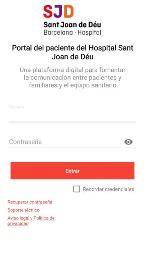 Hospital SJD screenshot 5