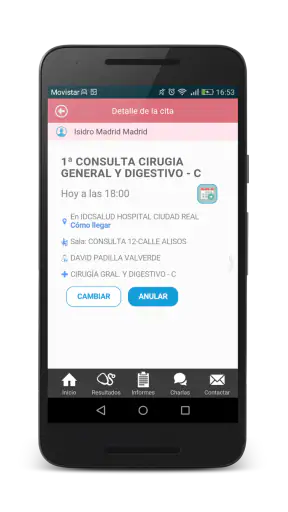 Hospital U. Infanta Elena screenshot 3