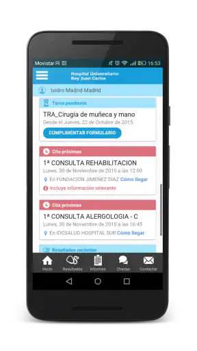 Hospital U. Rey Juan Carlos screenshot 2