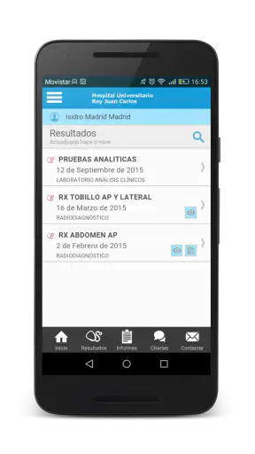 Hospital U. Rey Juan Carlos screenshot 4