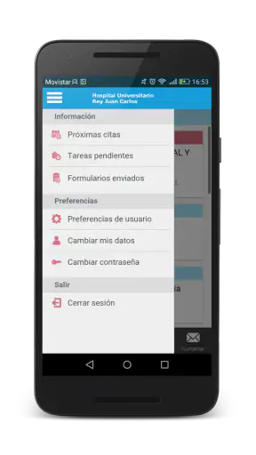 Hospital U. Rey Juan Carlos screenshot 6
