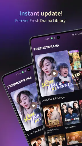 HotDrama screenshot 2