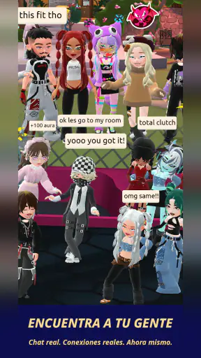Hotel Hideaway: Avatar y Chat screenshot 2