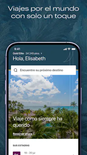 Hoteles y Recompensas IHG screenshot 1