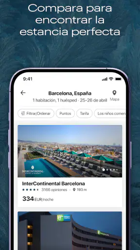 Hoteles y Recompensas IHG screenshot 11