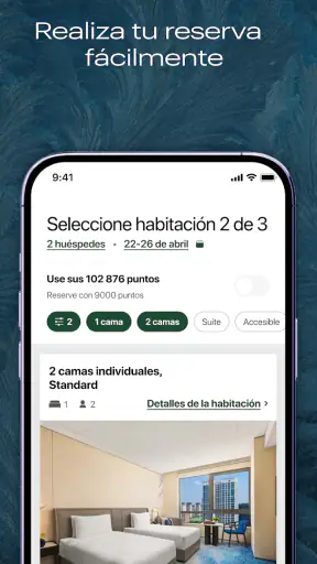 Hoteles y Recompensas IHG screenshot 12