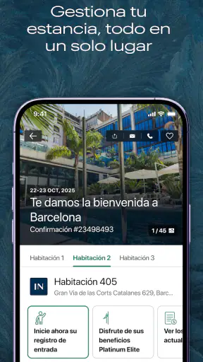 Hoteles y Recompensas IHG screenshot 5