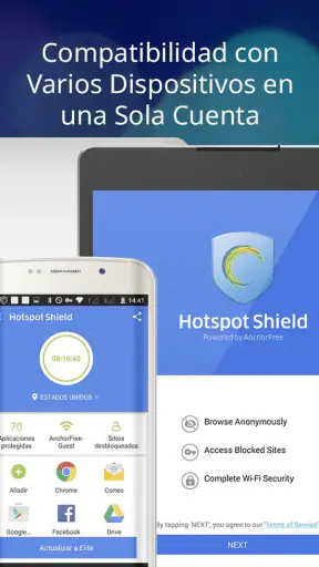 HotspotShield VPN & Wifi Proxy screenshot 10