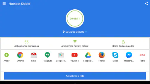 HotspotShield VPN & Wifi Proxy screenshot 11