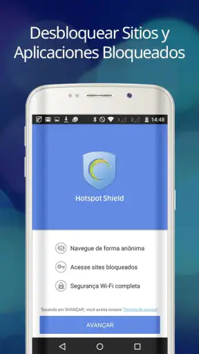 HotspotShield VPN & Wifi Proxy screenshot 12