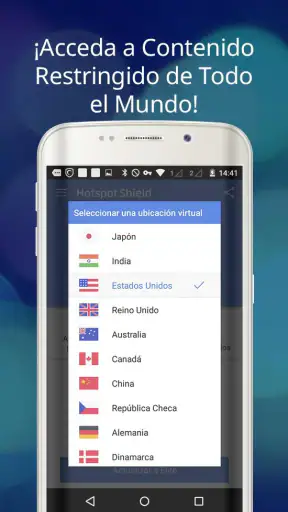 HotspotShield VPN & Wifi Proxy screenshot 9