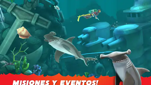 Hungry Shark Evolution screenshot 11