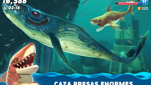 Hungry Shark World screenshot 11