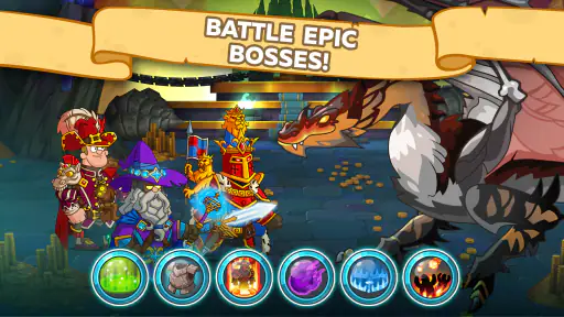 Hustle Castle: Castillos RPG screenshot 10