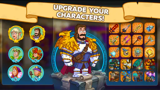 Hustle Castle: Castillos RPG screenshot 11