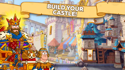 Hustle Castle: Castillos RPG screenshot 12