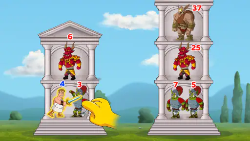 Hustle Castle: Castillos RPG screenshot 4