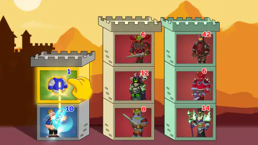 Hustle Castle: Castillos RPG screenshot 6