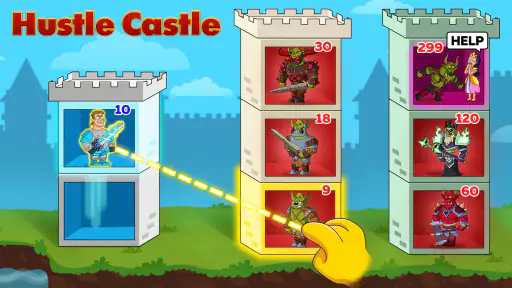 Hustle Castle: Castillos RPG screenshot 7