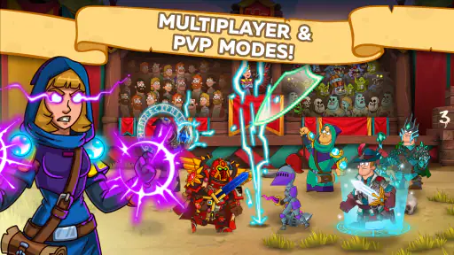 Hustle Castle: Castillos RPG screenshot 8