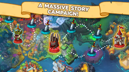 Hustle Castle: Castillos RPG screenshot 9