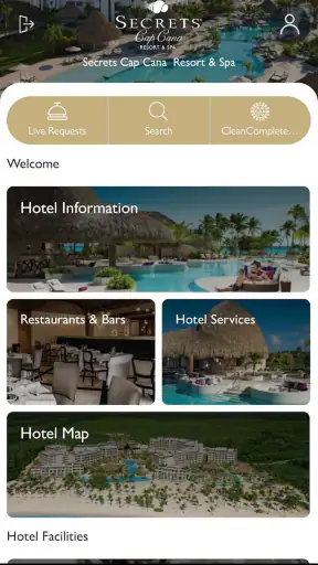 Hyatt Inclusive Collection screenshot 2