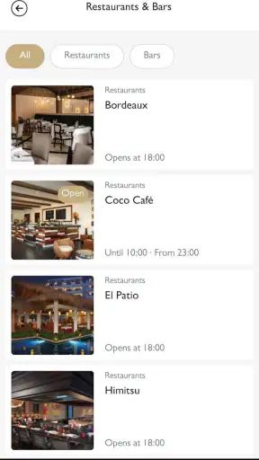 Hyatt Inclusive Collection screenshot 4