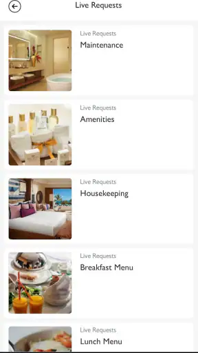 Hyatt Inclusive Collection screenshot 5