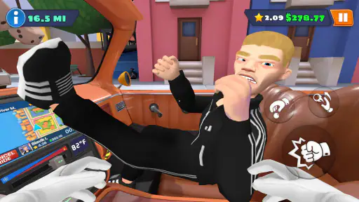 I am Taxi Driver: Pranks Sim screenshot 11