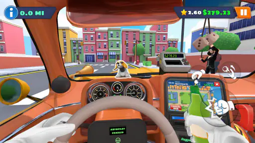 I am Taxi Driver: Pranks Sim screenshot 2