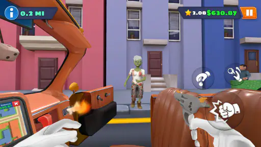 I am Taxi Driver: Pranks Sim screenshot 6