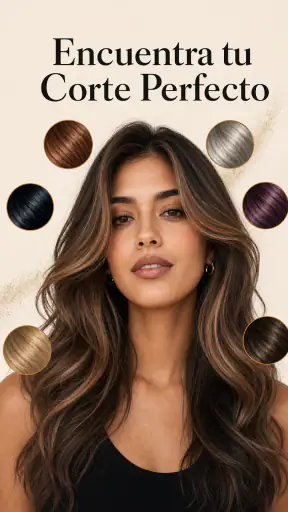 IA Color de Pelo y Peinados screenshot 3