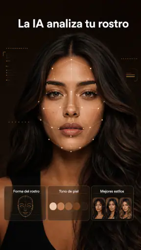 IA Color de Pelo y Peinados screenshot 4