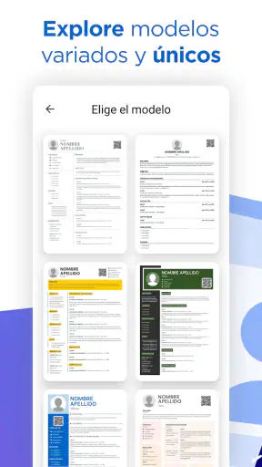 IA Crear Currículum - CV PDF screenshot 3