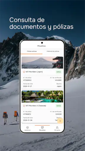 IATI - Seguros de viaje screenshot 12
