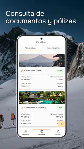 IATI - Seguros de viaje screenshot 4