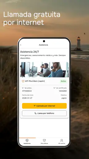 IATI - Seguros de viaje screenshot 6