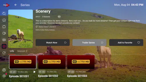 Ib Player - Smarter Live TV screenshot 11
