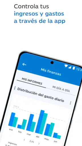 Ibercaja screenshot 2
