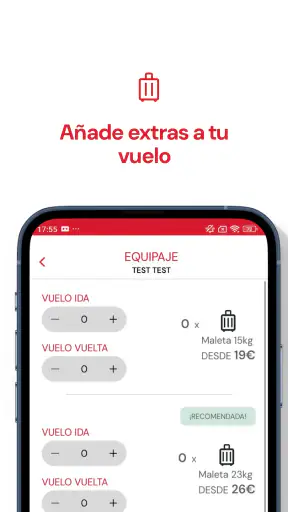 Iberia Express screenshot 11
