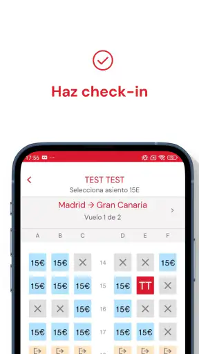 Iberia Express screenshot 12
