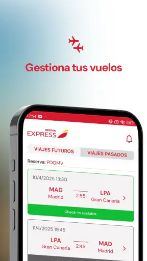 Iberia Express screenshot 2