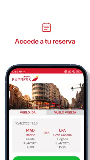 Iberia Express screenshot 3