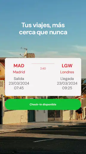 Iberia Express screenshot 7