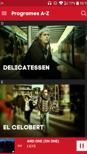 iCat screenshot 2